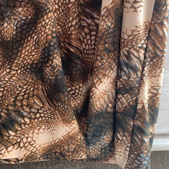 🐍 Snake Print Dress | Soft & Sexy - Picture 5 of 6